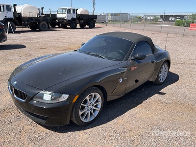 2007 BMW Z4 convertible Automobile