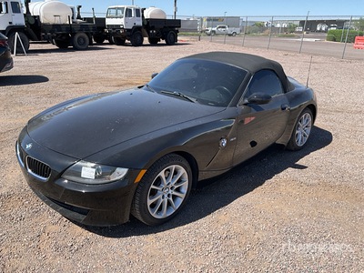 2007 BMW Z4 convertible Automobile