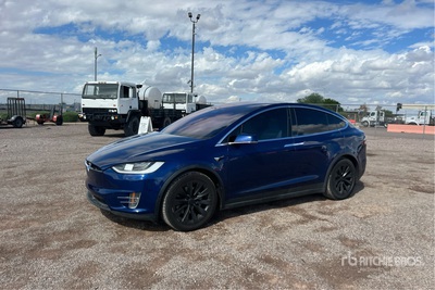 2018 Tesla Model X AWD Electric Vehiculo todoterreno