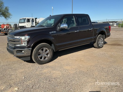 2018 Ford F-150 4x4 Crew Cab بيك اب