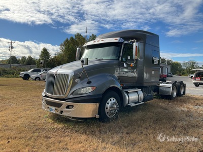 2014 International ProStar+122 6x4 T/A Sleeper Truck Tractor (Inoperable)