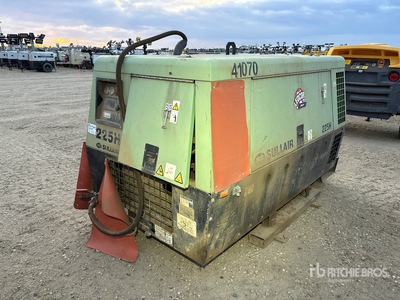 2013 Sullair 225HDPQ CA3 225 cfm Skid-Mounted Air Compressor