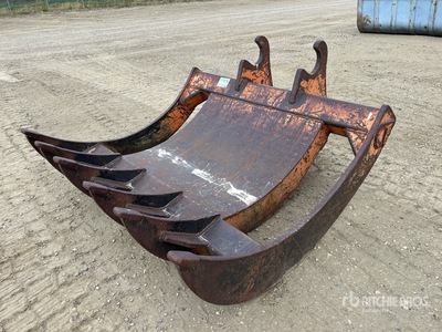 CF 60 in Q/C Excavator Rake - Fits 200 Series
