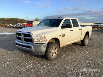2015 Ram 2500 4x4 Crew Cab Ophalen