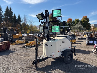 2016 Terex RL4 6 kW を見 Light Tower