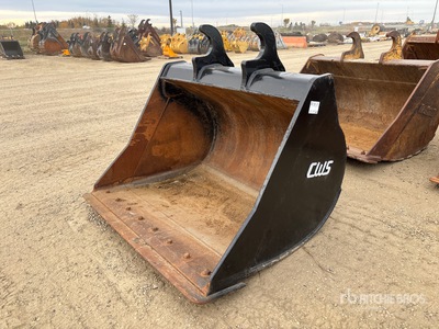 CWS 66 in Q/C Cleanup Benna per escavatore - Fits 290/300 Series