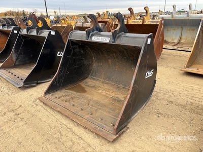CWS 66 in Q/C Cleanup Benna per escavatore - Fits Hitachi ZX250