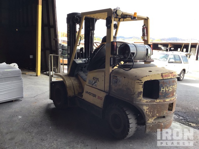 MONTACARGAS 2003 HYSTER H80XM