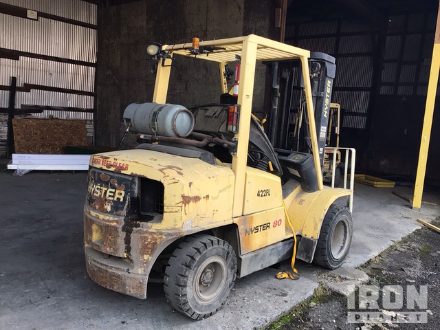 MONTACARGAS 2003 HYSTER H80XM