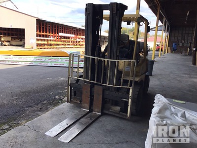 HYSTER H80 8000# 7500 lb Cushion Tire Forklift