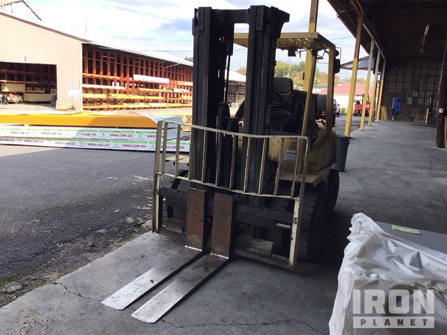 MONTACARGAS 2003 HYSTER H80XM