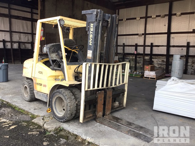 MONTACARGAS 2003 HYSTER H80XM