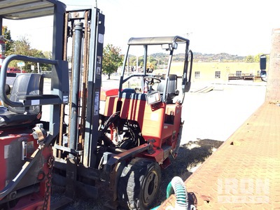 Moffett M55.4 5500 lb Truck Mounted Forklift