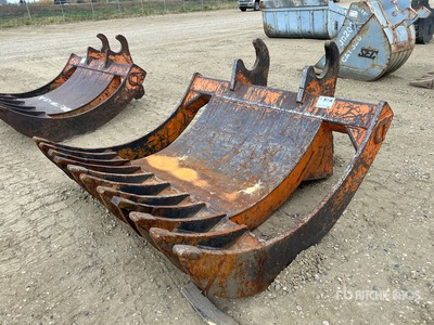 60 in Q/C Excavator Rake - Fits 290/300 series