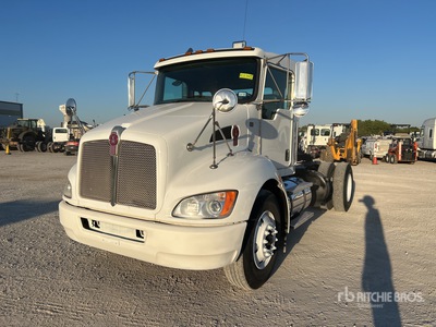 2020 Kenworth T370 4x2 S/A Day Cab Truck Tractor