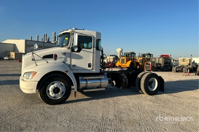 2020 Kenworth T370 4x2 S/A Day Cab Truck Tractor