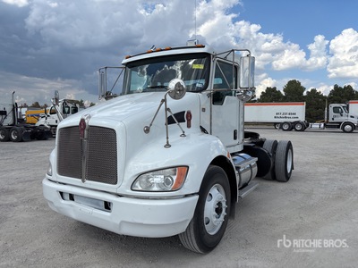 2019 Kenworth T370 4x2 S/A Day Cab Truck Tractor