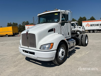 2020 Kenworth T370 4x2 S/A Day Cab Truck Tractor