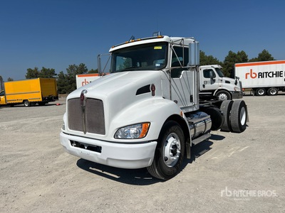 2020 Kenworth T370 4x2 تراكتور شاحنة (أحادي المحور)