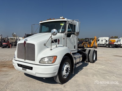 2019 Kenworth T370 4x2 S/A Day Cab Truck Tractor