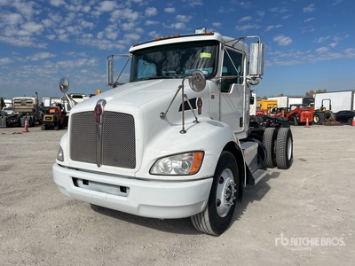 2020 Kenworth T370 4x2 S/A Day Cab Truck Tractor