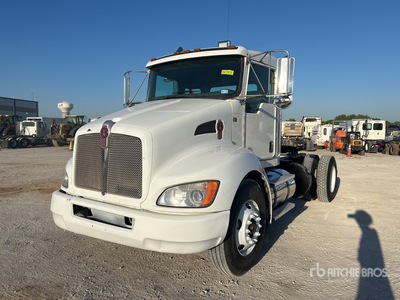 2020 Kenworth T370 4x2 S/A Day Cab Truck Tractor