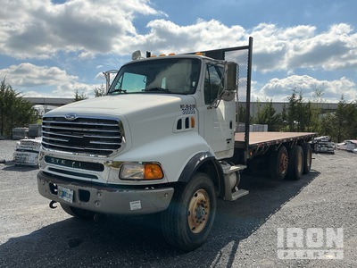 2006 Sterling L9500 8x4 Flatbed Truck