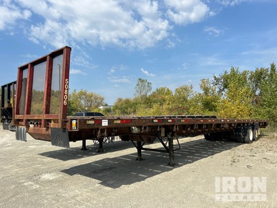 1997 ASI T/A Roll-Off Trailer