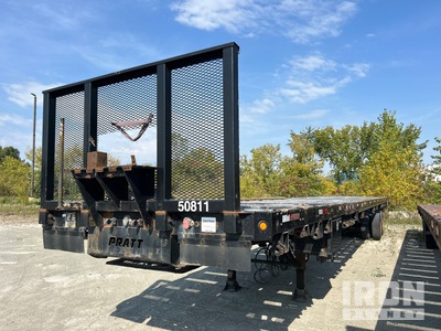 2004 Pratt T/A Roll-Off Trailer