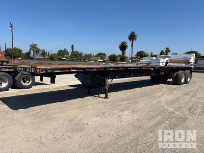 1967 Trailmobile 42 ft T/A Rimorchio a cassone fisso