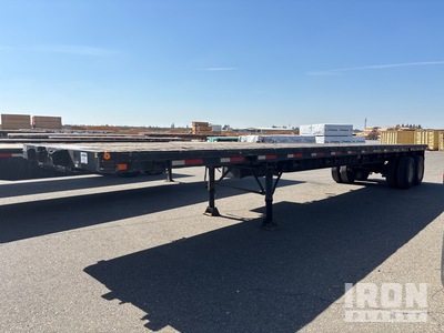 1978 Strick 47 ft T/A Flatbed Trailer