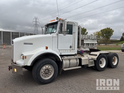 1993 Kenworth T800 6x4 T/A Day Cab Truck Tractor
