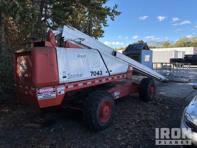 ELEVADOR TELESCóPICO 2000 SNORKEL 4WD TBA60RDZ