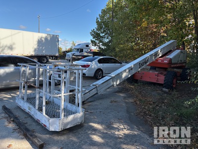 2000 Snorkel TB-A60RDZ 4WD Diesel Telescopic Boom Lift