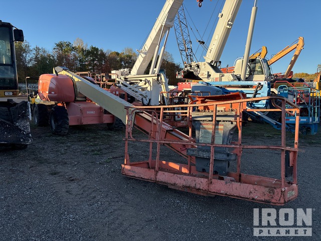 ELEVADOR TELESCóPICO 2005 JLG 4WD 600S