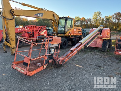 2005 JLG 600S 4WD Diesel Piattaforma monobraccio