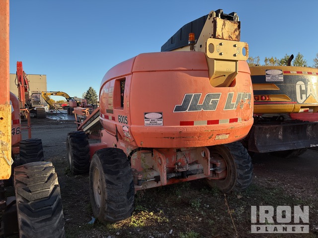 ELEVADOR TELESCóPICO 2005 JLG 4WD 600S