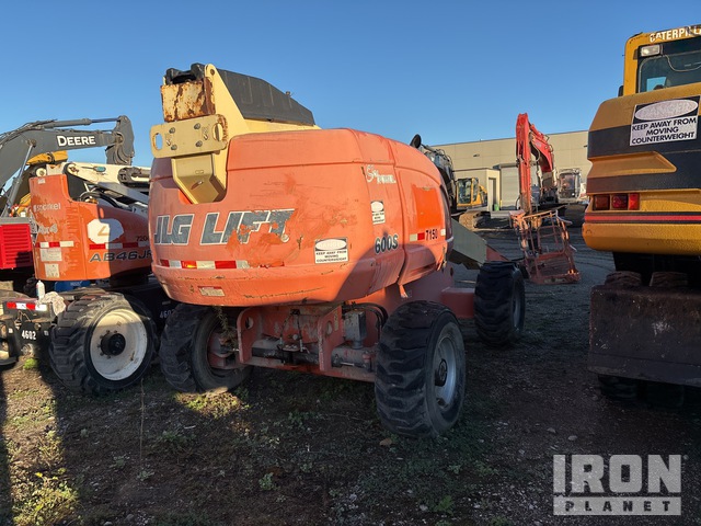 ELEVADOR TELESCóPICO 2005 JLG 4WD 600S