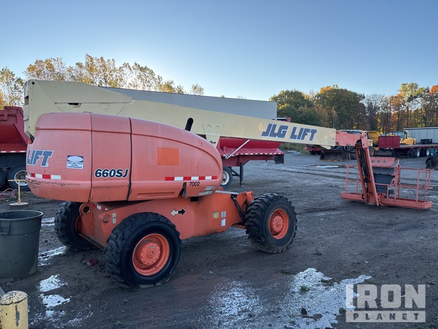 ELEVADOR TELESCóPICO 1999 JLG 4WD 660SJ