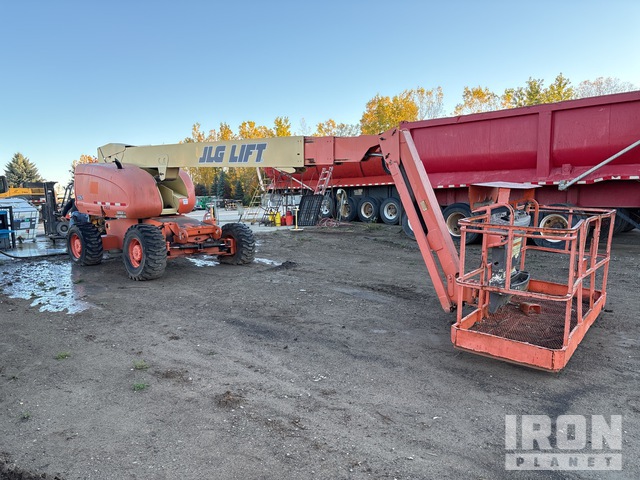 ELEVADOR TELESCóPICO 1999 JLG 4WD 660SJ