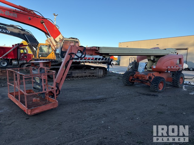 ELEVADOR TELESCóPICO 1999 JLG 4WD 660SJ