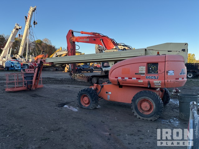 ELEVADOR TELESCóPICO 1999 JLG 4WD 660SJ