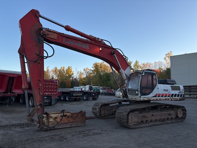 2005 Link-Belt 460LX Tracked Excavator