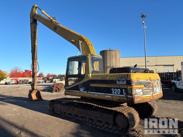 EXCAVADORA 1993 CATERPILLAR 320
