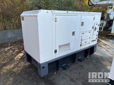 Cat HX75P1 75 kW Skid-Mounted Stand-By Generator Set