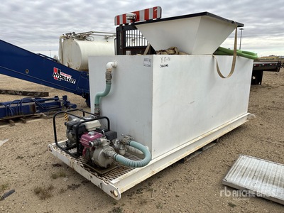 Quantity of (2) Honda Skid-Mounted Water Pump