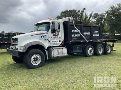 2014 Mack GU713 Granite 8x4 3-Achs Kipper-Lkw