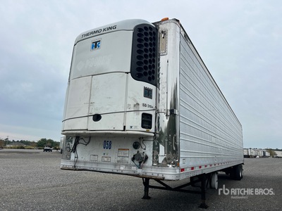 2007 Great Dane 53 ft x 102 in T/A Refrigerated Trailer