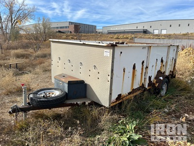 2016 SilverFox 12 ft S/A Utility Trailer