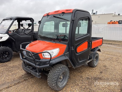 2021 Kubota RTVX1100C 4x4 مركبة متعددة الأغراض